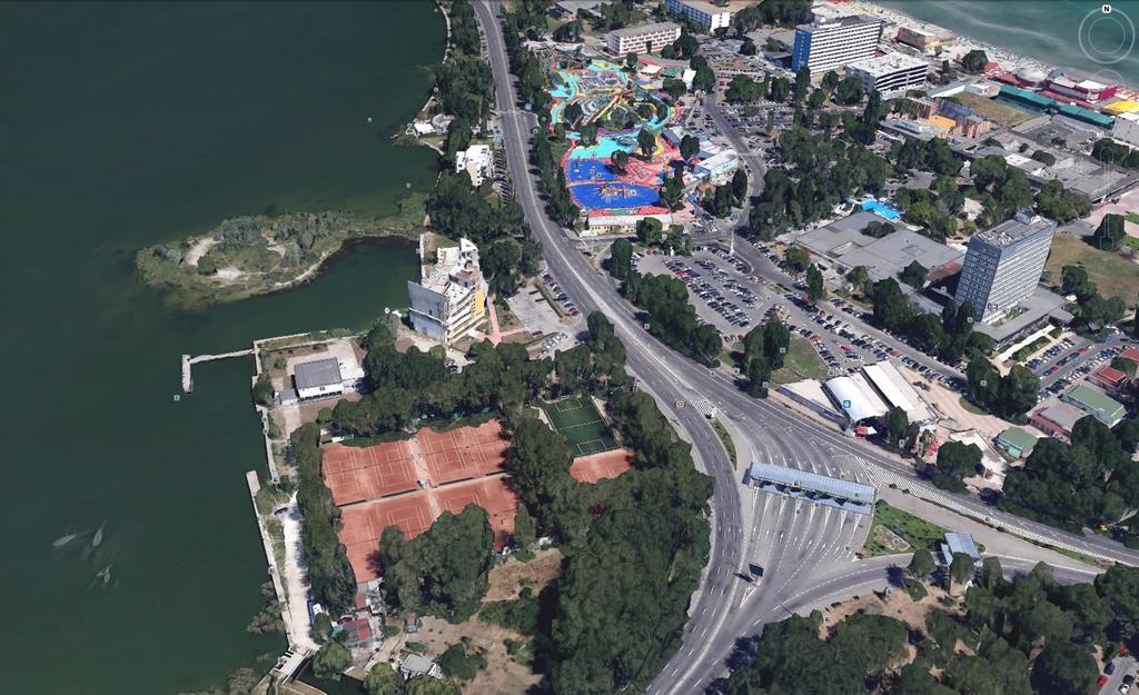 Evergreen Vlas Mamaia Sud Exterior foto