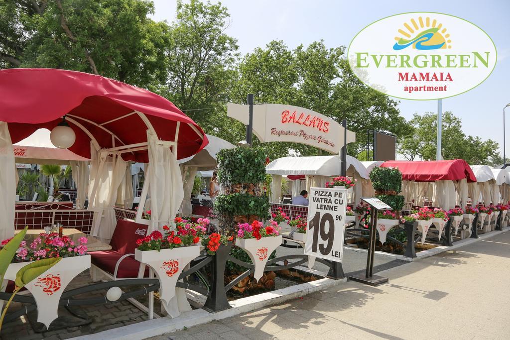 Evergreen Vlas Mamaia Sud Exterior foto